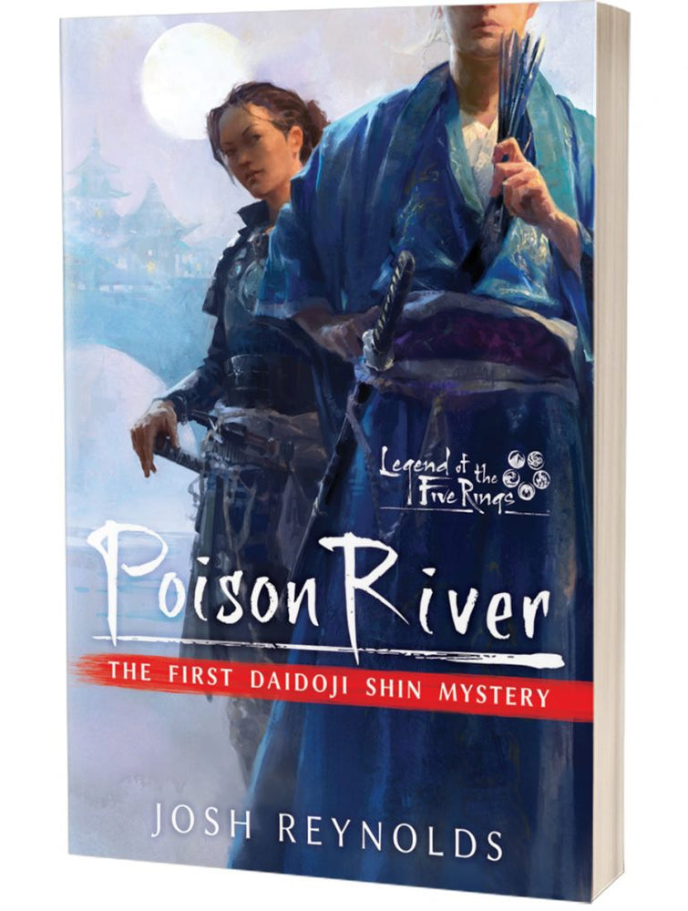 Novel Legend of the Five Rings: Poison River
