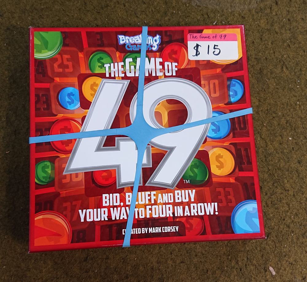 Used - The Game of 49