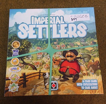 Imperial Settlers:  Core Set