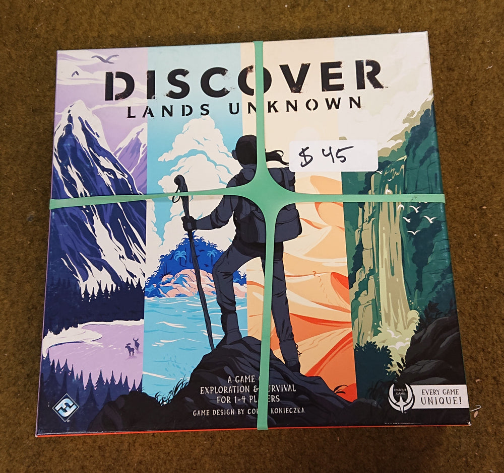 Discover: Lands Unknown
