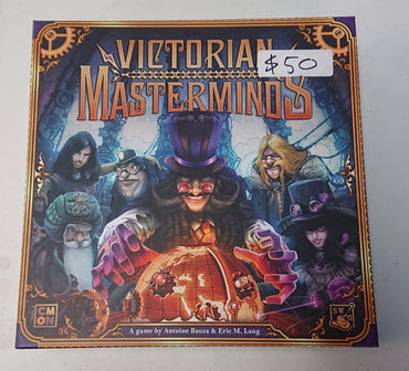 Used - Victorian Masterminds