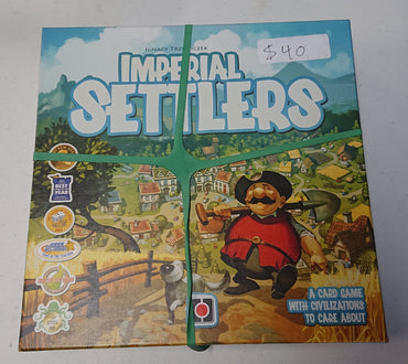 Imperial Settlers:  Core Set