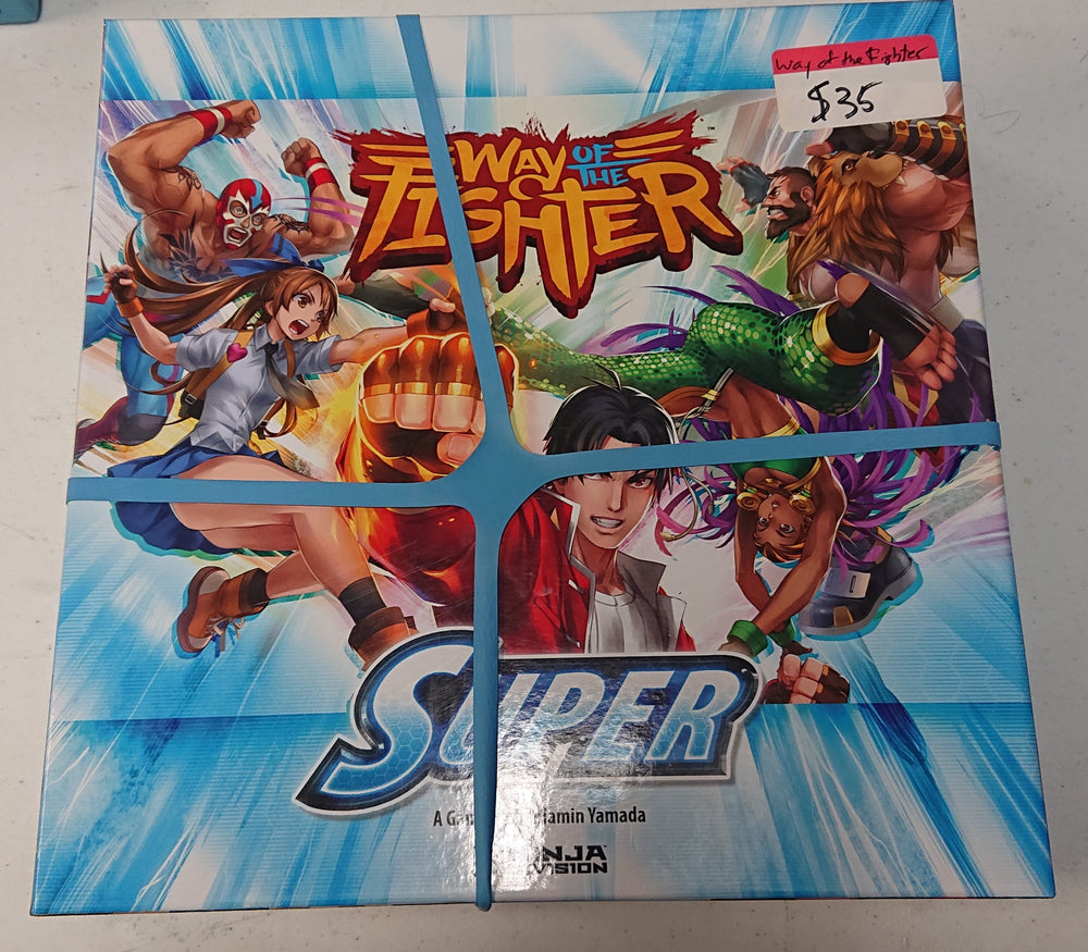 Used - Way of the Fighter Super