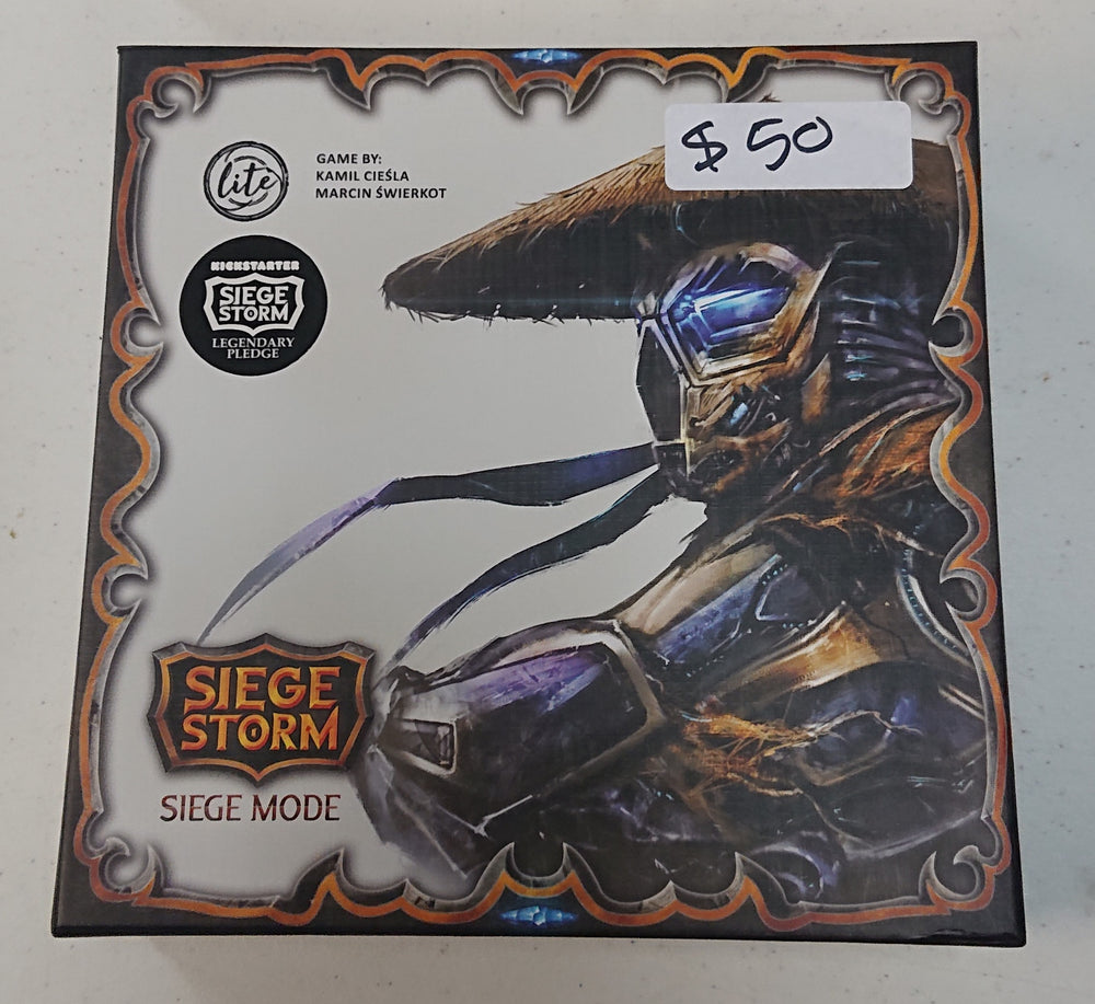 Siege Storm: Siege Mode