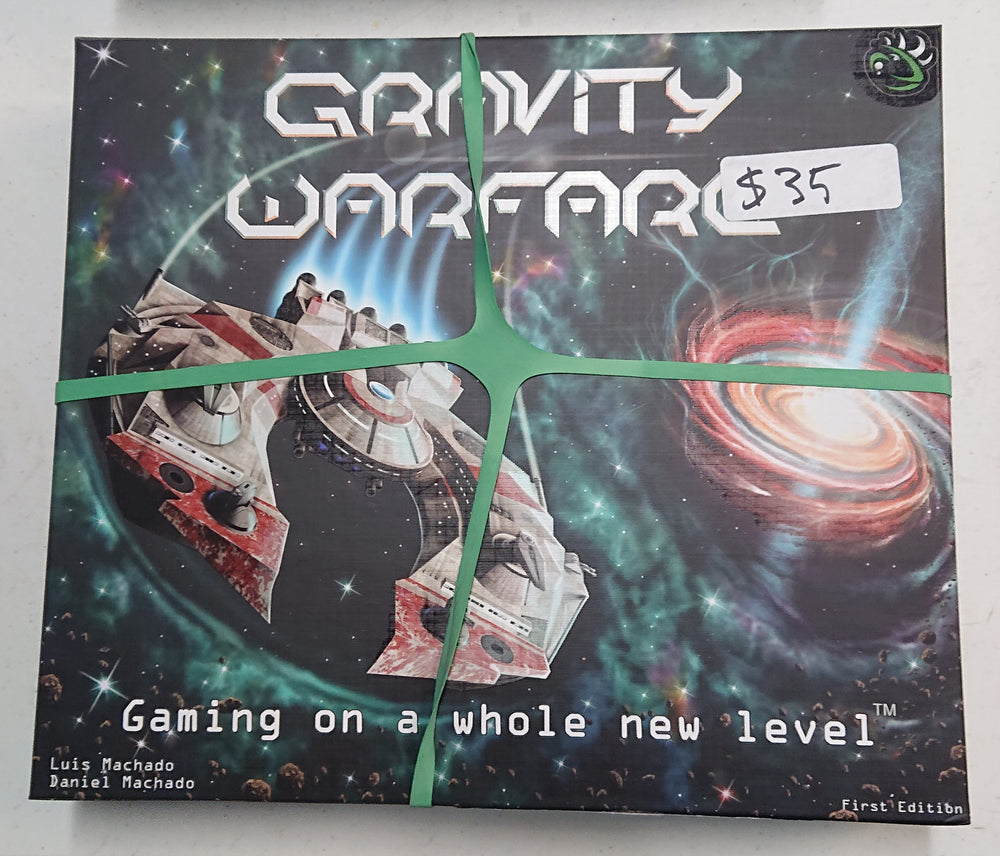 Used - Gravity Warfare
