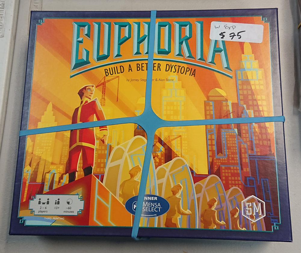 Euphoria: Build a Better Dystopia