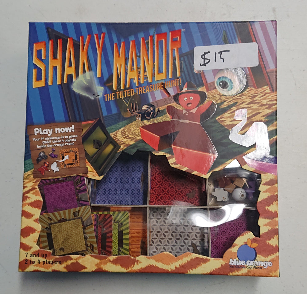Shaky Manor