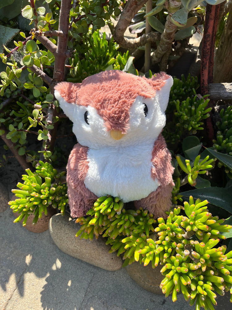 Plush Metal Weave: Owlbear Plush