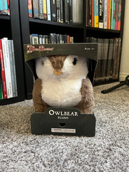 Plush Metal Weave: Owlbear Plush