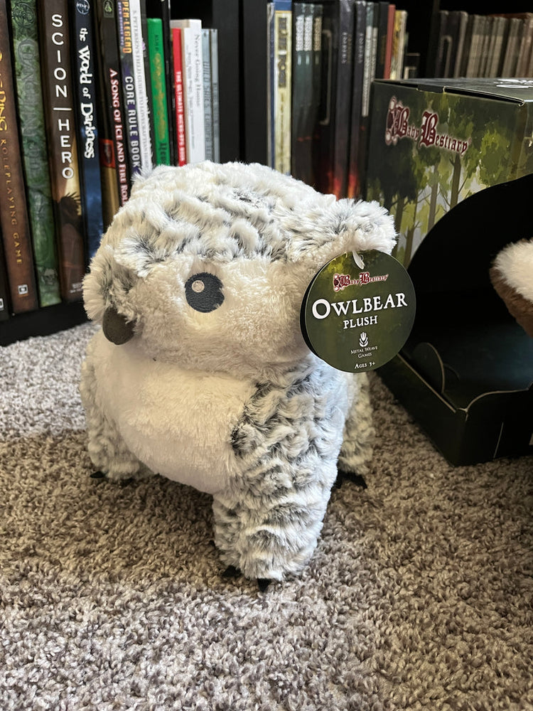 Plush Metal Weave: Owlbear Plush