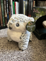 Plush Metal Weave: Owlbear Plush