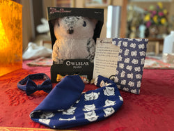 Plush Metal Weave: Owlbear Plush
