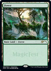Forest (2020) [MagicFest Cards]