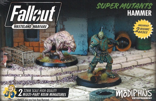 Fallout Wasteland Warfare Super Mutants: Hammer