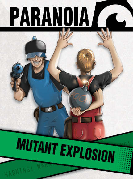 Paranoia: Deck - The Mutant Explosion