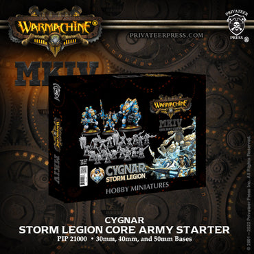 Warmachine MK4: Cygnar Core Army - Storm Legion