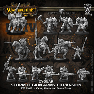 Warmachine MK4: Cygnar Army Expansion - Storm Legion