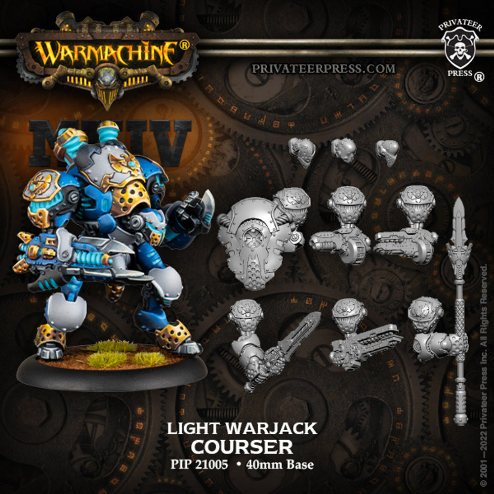 Warmachine: Cygnar Storm Legion Light Warjack - Courser