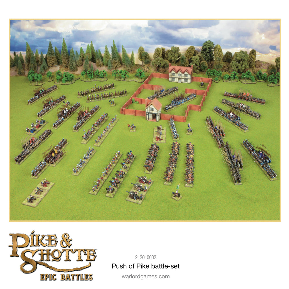 Pike & Shotte Epic Battles:  Core - Push of Pike Battle-set