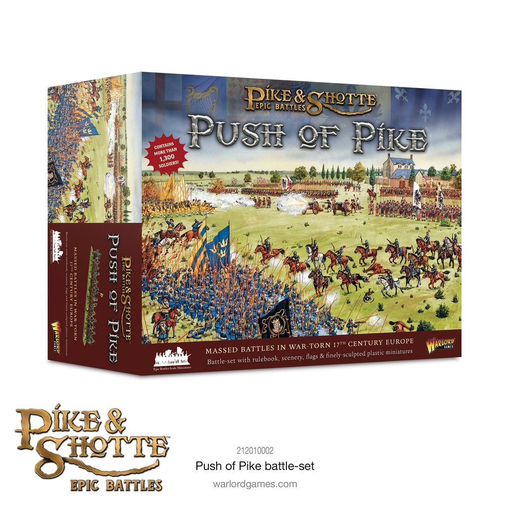 Pike & Shotte Epic Battles:  Core - Push of Pike Battle-set