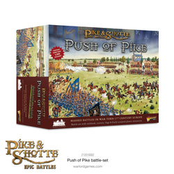 Pike & Shotte Epic Battles:  Core - Push of Pike Battle-set