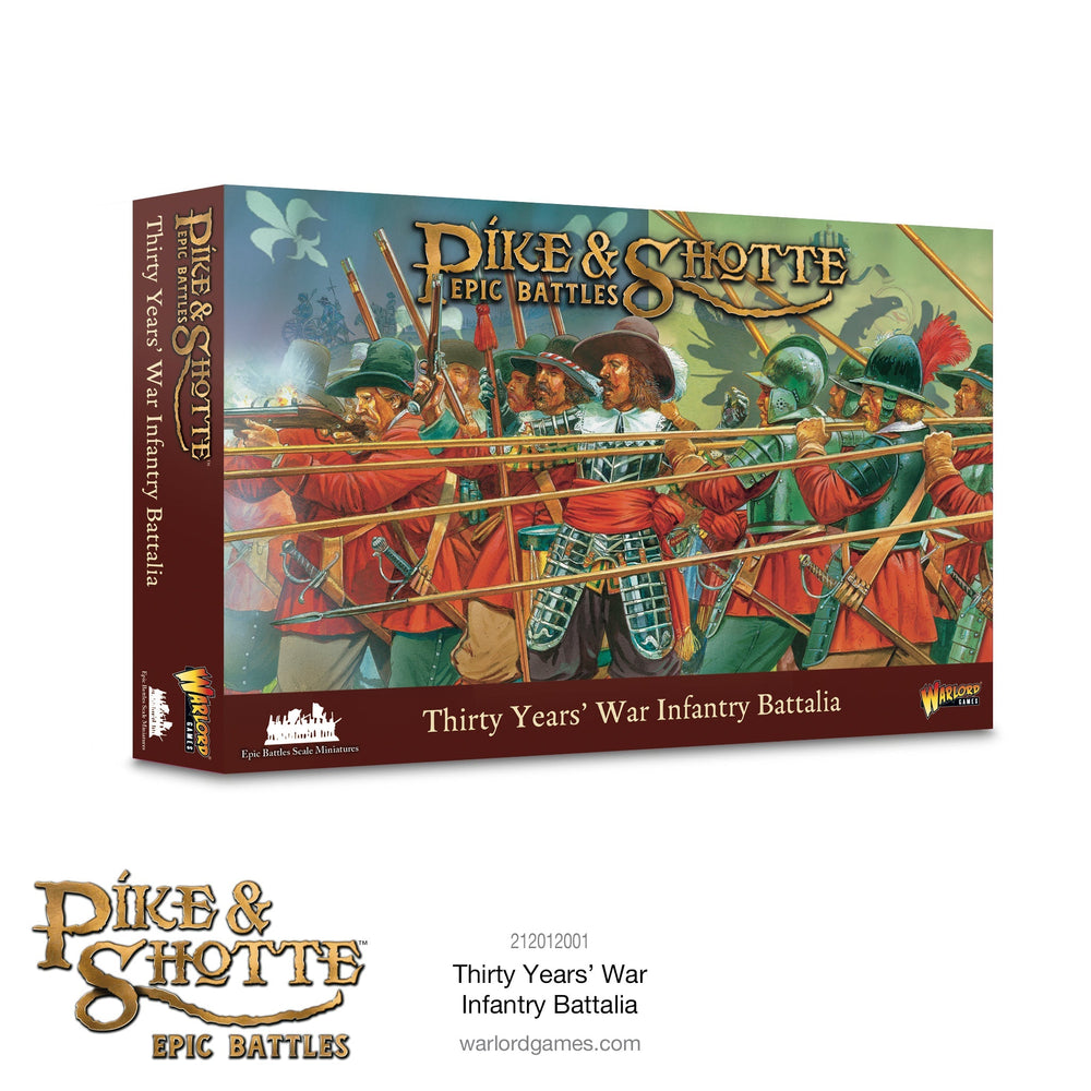 Pike & Shotte Epic Battles - Thirty Years' War: Infantry Battalian