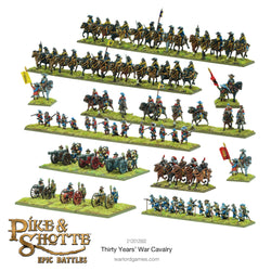 Pike & Shotte Epic Battles - Thirty Years' War: Cavalry Battalian