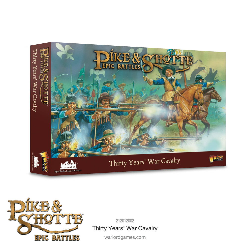 Pike & Shotte Epic Battles - Thirty Years' War: Cavalry Battalian