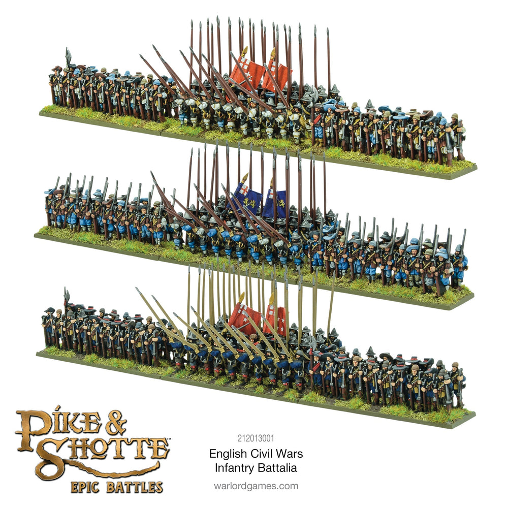 Pike & Shotte Epic Battles - English Civil Wars: Infantry Battalia