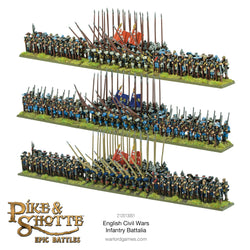 Pike & Shotte Epic Battles - English Civil Wars: Infantry Battalia