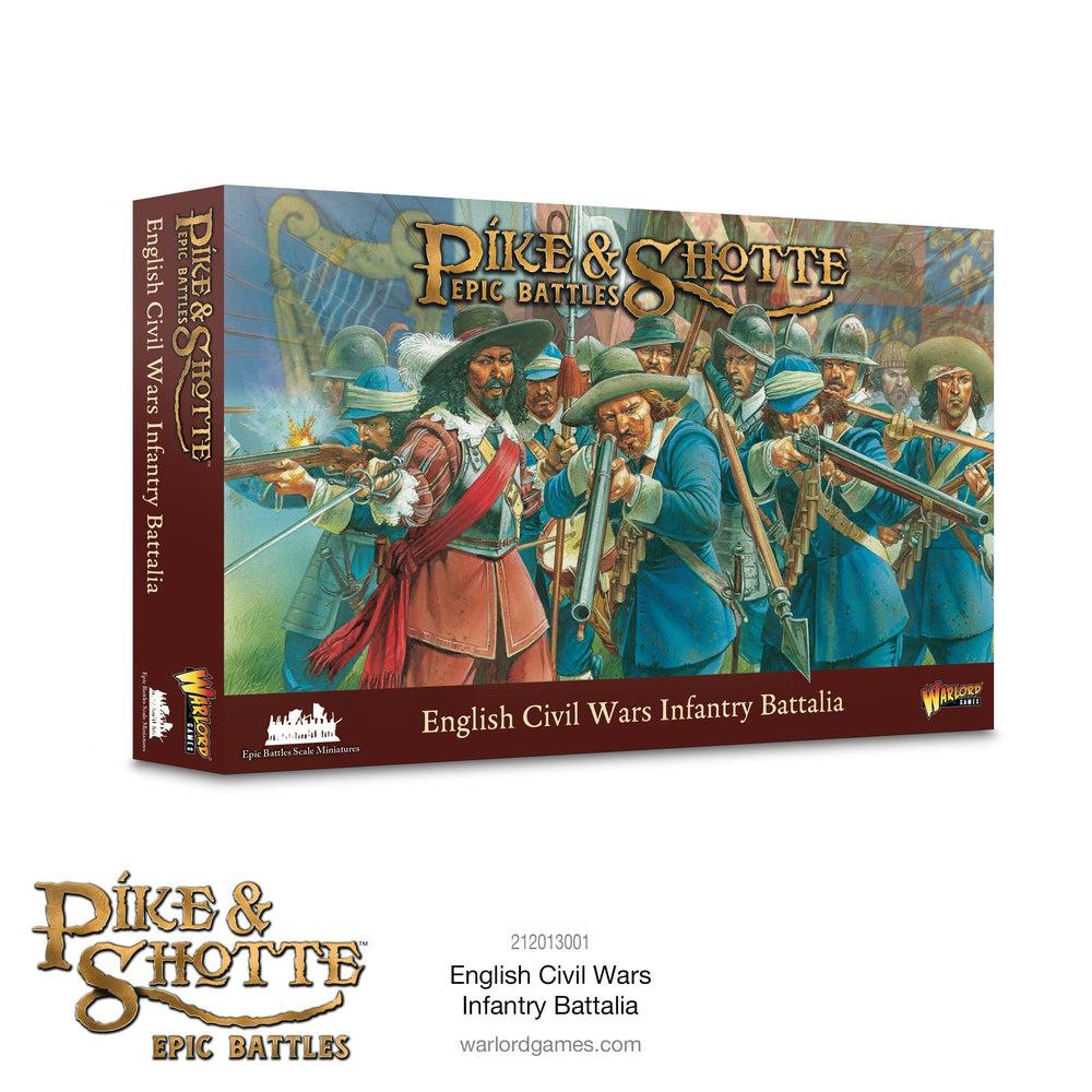 Pike & Shotte Epic Battles - English Civil Wars: Infantry Battalia