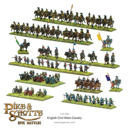 Pike & Shotte Epic Battle - English Civil Wars: Cavalry Battalia