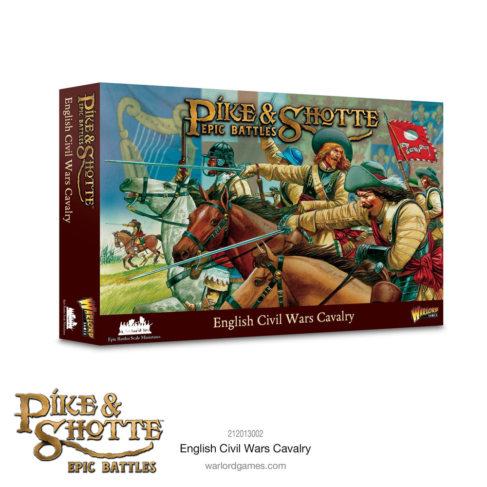 Pike & Shotte Epic Battle - English Civil Wars: Cavalry Battalia