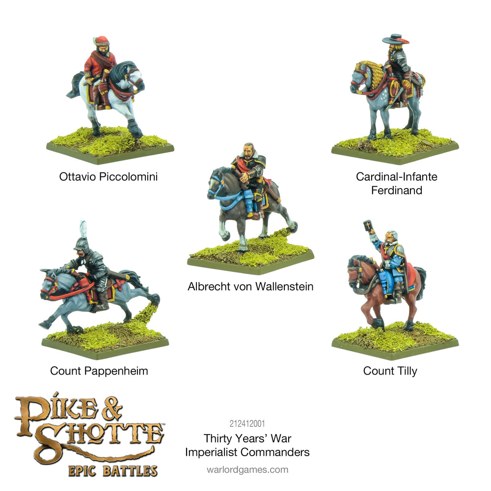 Pike & Shotte Epic Battles - Thirty Years' War: Imperialist Commanders