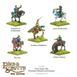 Pike & Shotte Epic Battles - Thirty Years' War: Protestant Alliance Commanders