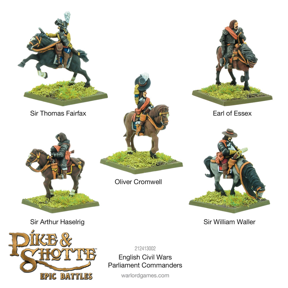 Pike & Shotte Epic Battles - English Civil Wars: Parliament Commanders