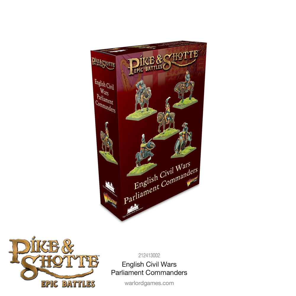 Pike & Shotte Epic Battles - English Civil Wars: Parliament Commanders