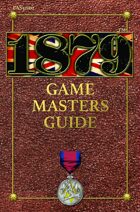 1879: Gamemaster's Guide