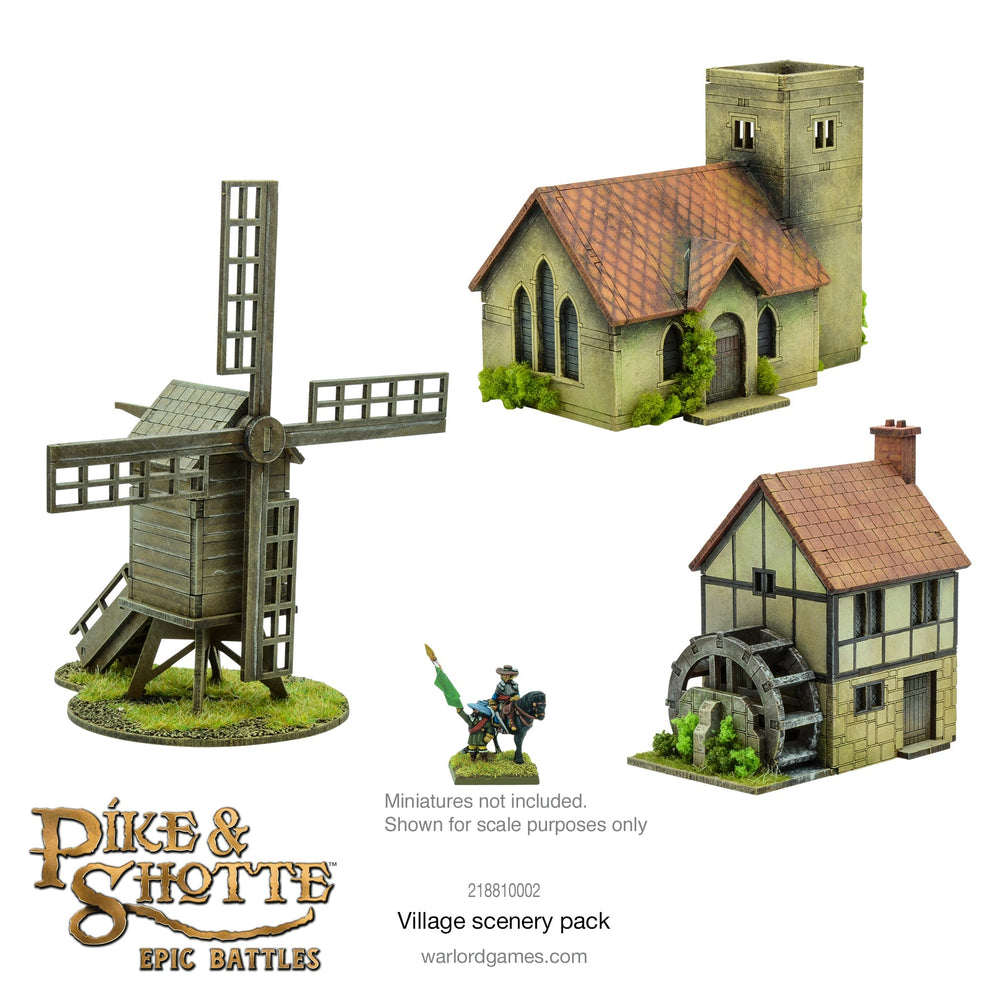 Pike & Shotte Epic Battles: Scenery Pack - Village