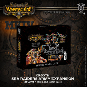 Warmachine MK4: Orgoth Army Expansion - Sea Raiders