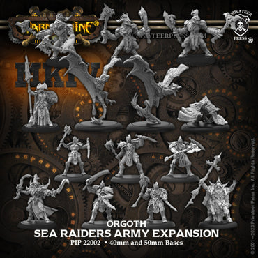 Warmachine MK4: Orgoth Army Expansion - Sea Raiders
