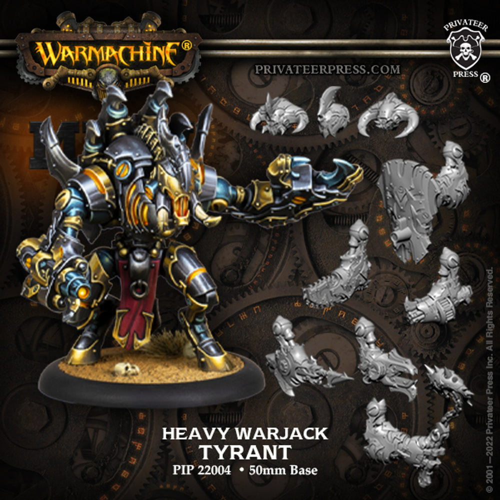 Warmachine: Orgoth Sea Raiders Heavy Warjack - Tyrant