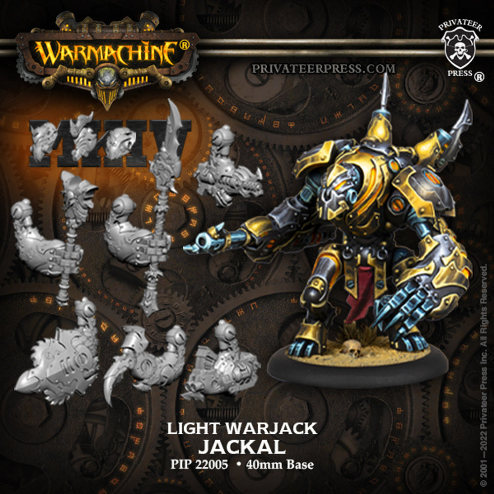 Warmachine: Orgoth Sea Raiders Light Warjack - Jackal