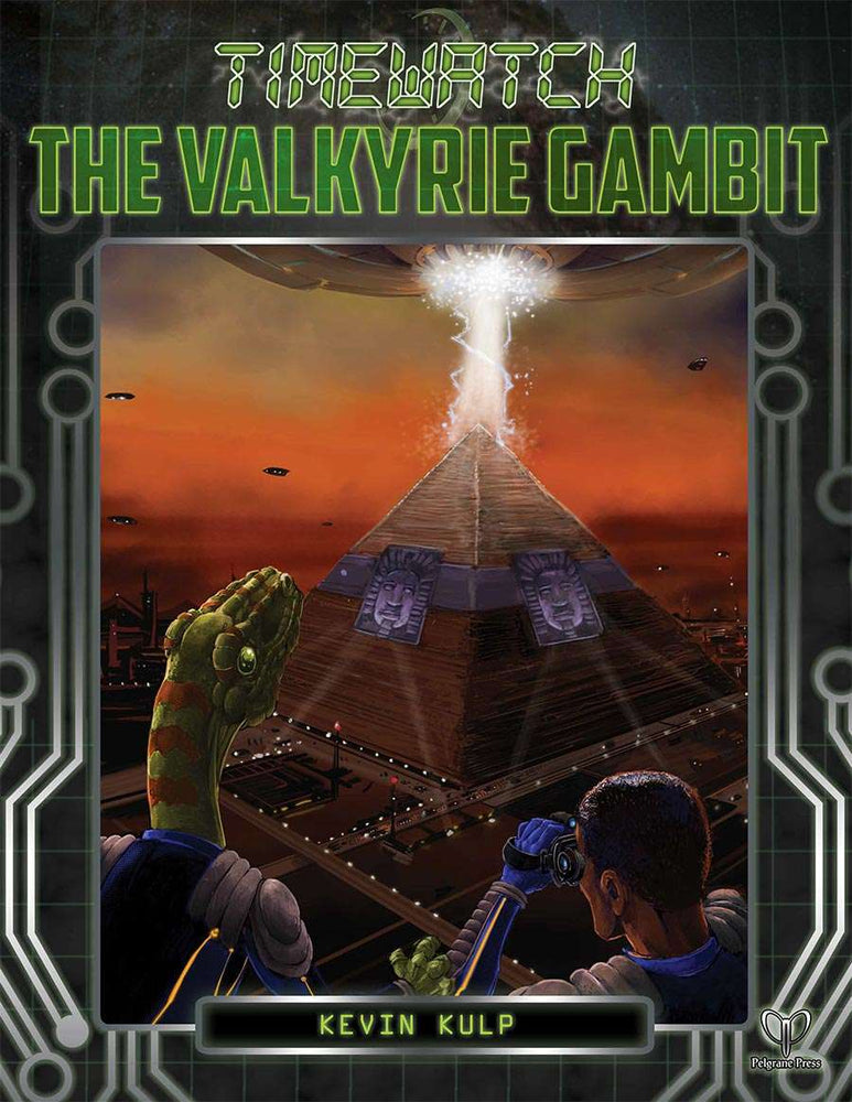TimeWatch: The Valkyrie Gambit