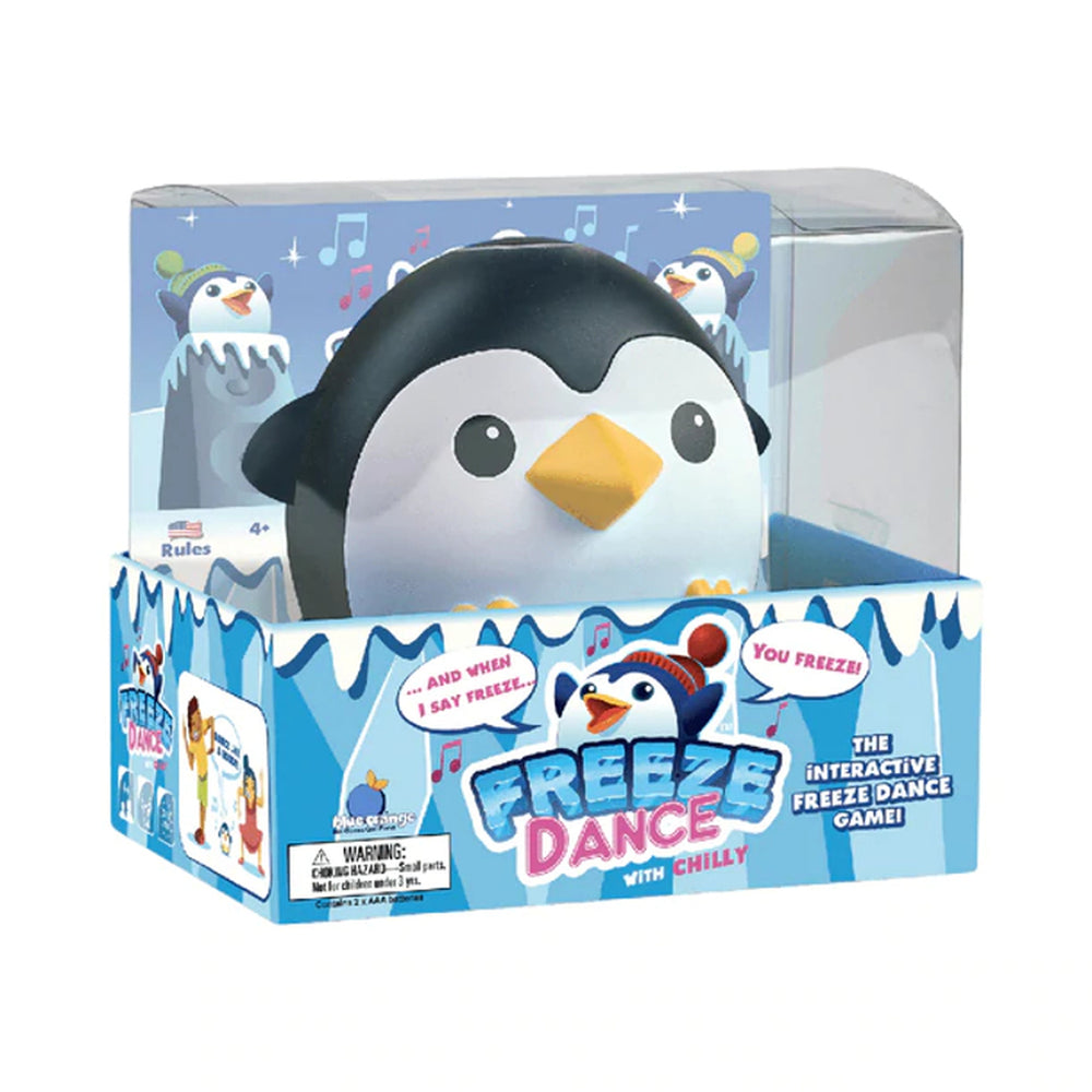Freeze Dance with Chilly