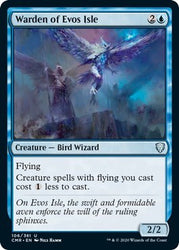Warden of Evos Isle [Commander Legends]