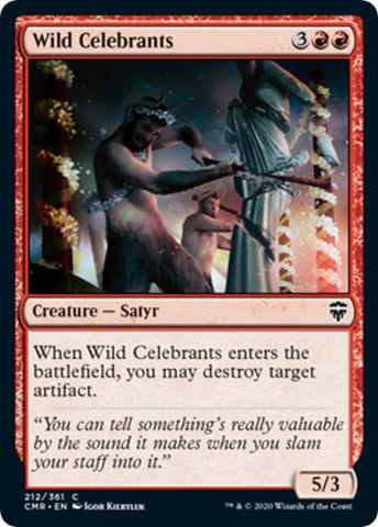 Wild Celebrants [Commander Legends]