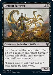 Defiant Salvager [Commander Legends]