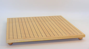 Go Board Worldwise: Veneer Board with Ball Feet