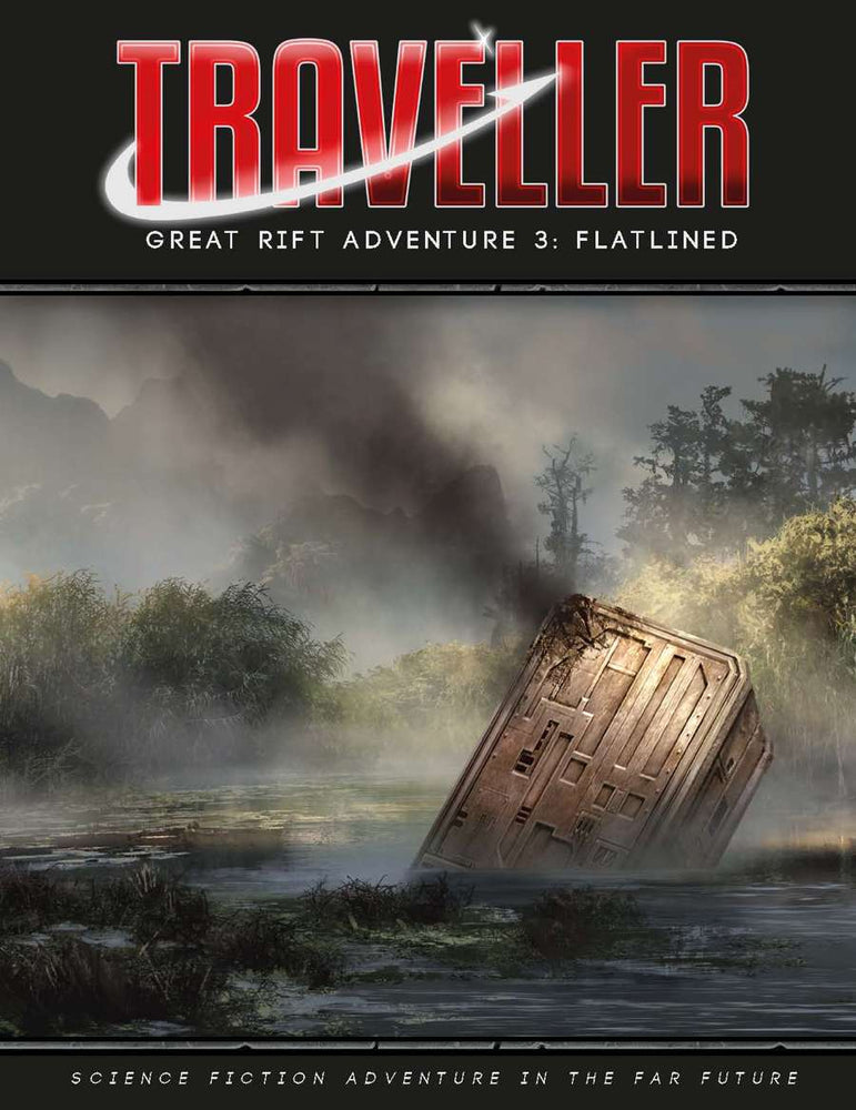 Traveller: Rift 3: Flatlined - SRO